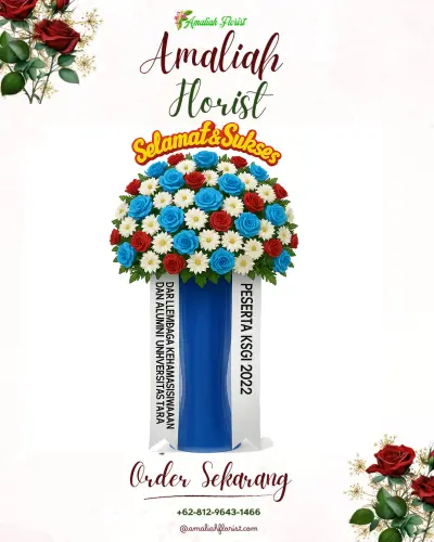 Standing Flower di Nyangkowek